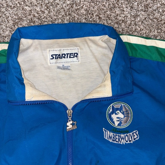 Timberwolves Starter Jacket - Picture 3 of 5